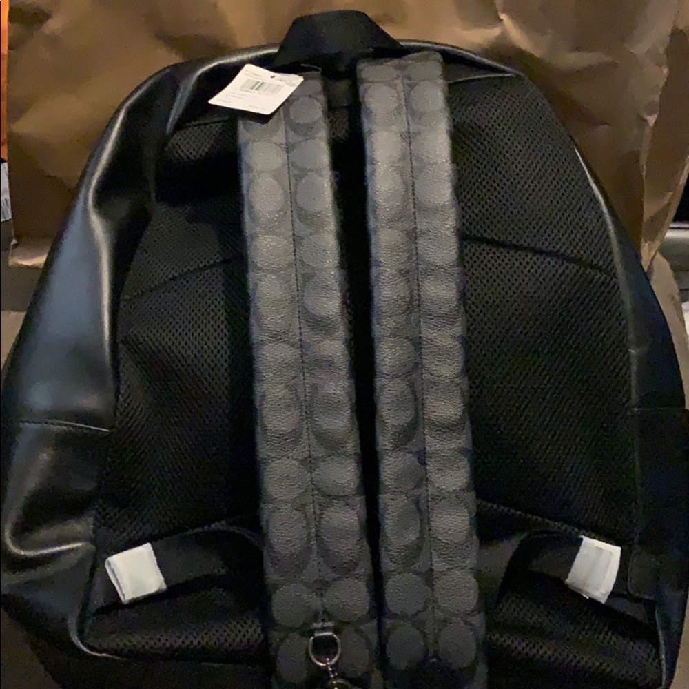 HOUSTON BACKPACK IN SIGNATURE CANVAS - Picture 2 of 3